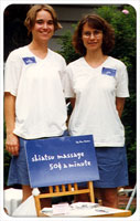 Jill and Kelly